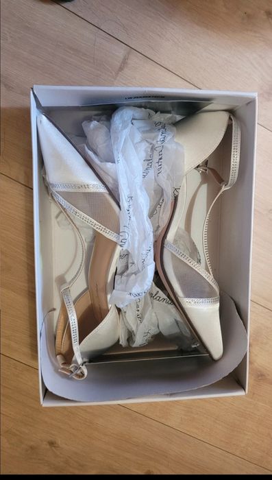 Buty ślubne/szpilki