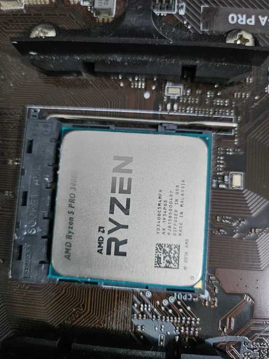 MSI A320M-A PRO + Ryzen 3400g64739235707907121