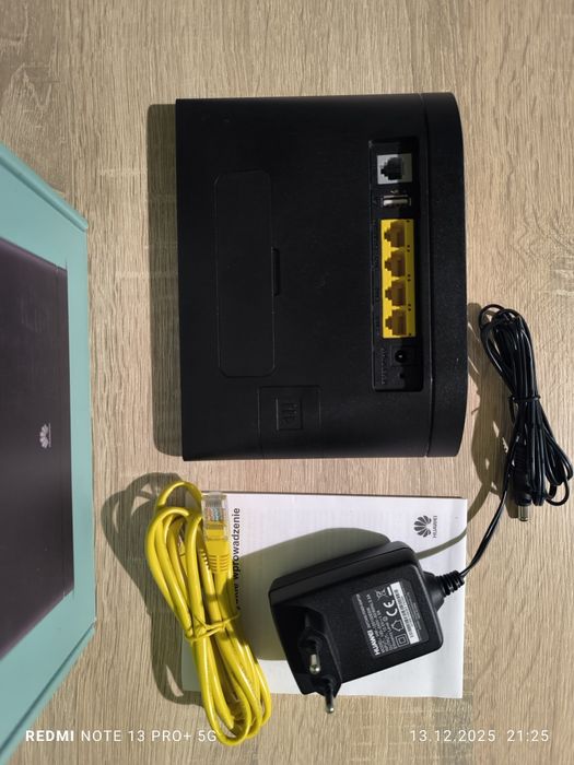 Modem LTE + router WiFi/LAN Karta SIM Huawei B315