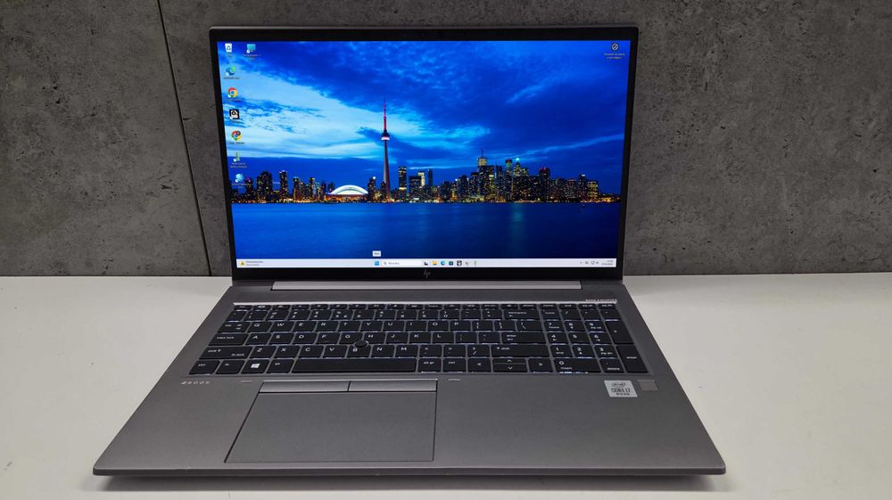 HP Zbook 15 G7 FireFlay i7 10Gen 32GB 512SSD NVIDIA QUADRO P520 Laptop