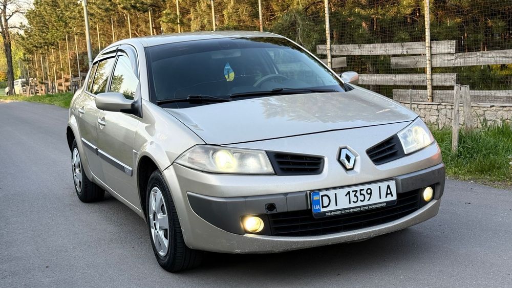 Renault Megan 2 в отличном состоянии.
