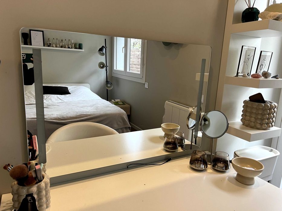 Espelho com iluminação