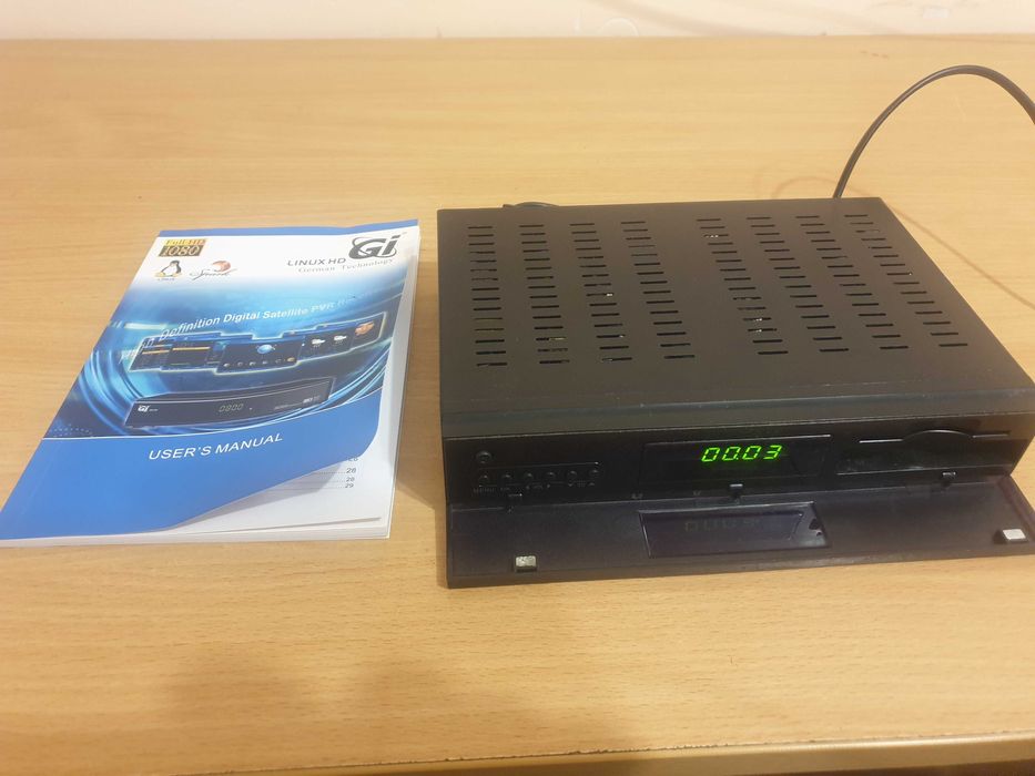 Супутниковий тюнер GI8120
