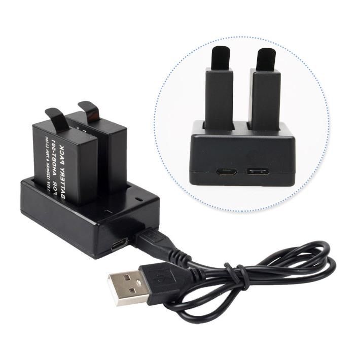 GoPro 5/6/7/8 Battery Charger, New64550903110913122