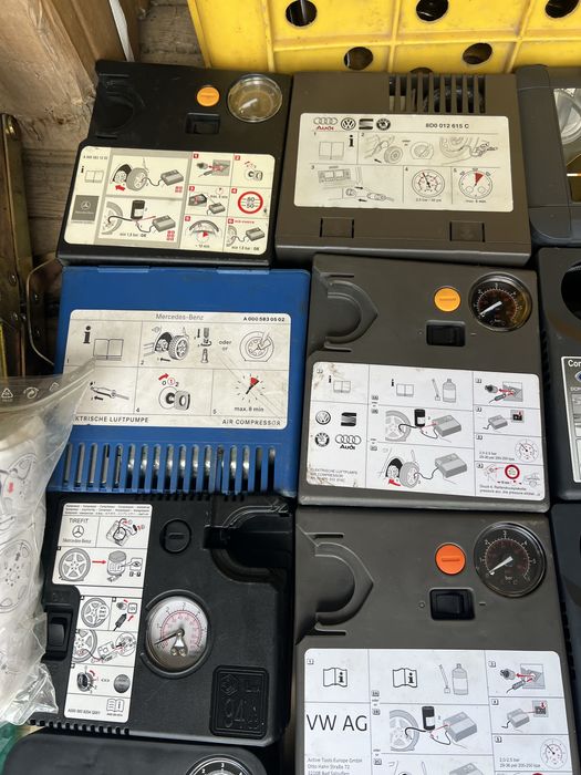 Компресори підкачки коліс оригінали з авто