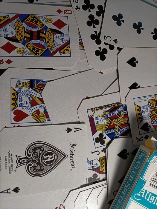 Професійні покерні карти Aristocrat Club