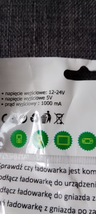 Ładowarka  do auta