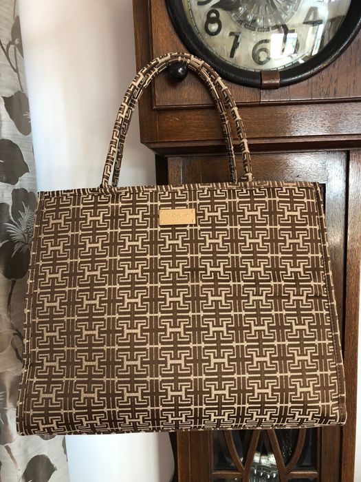 Torebka shopper duża XL River Island nowa brązowa piękna