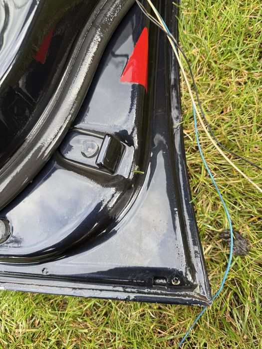 Двері на bmw e39 бмв е39 передні пасажирські