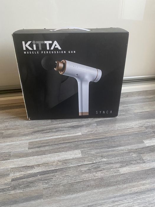Masażer SYNCA Kitta Gun satin beige