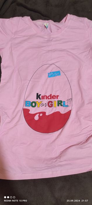 Футболка для вагітних