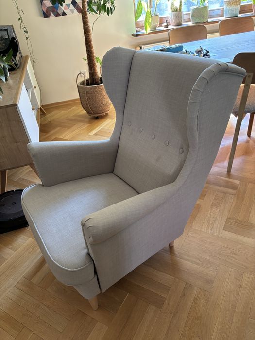 Fotel uszak Ikea