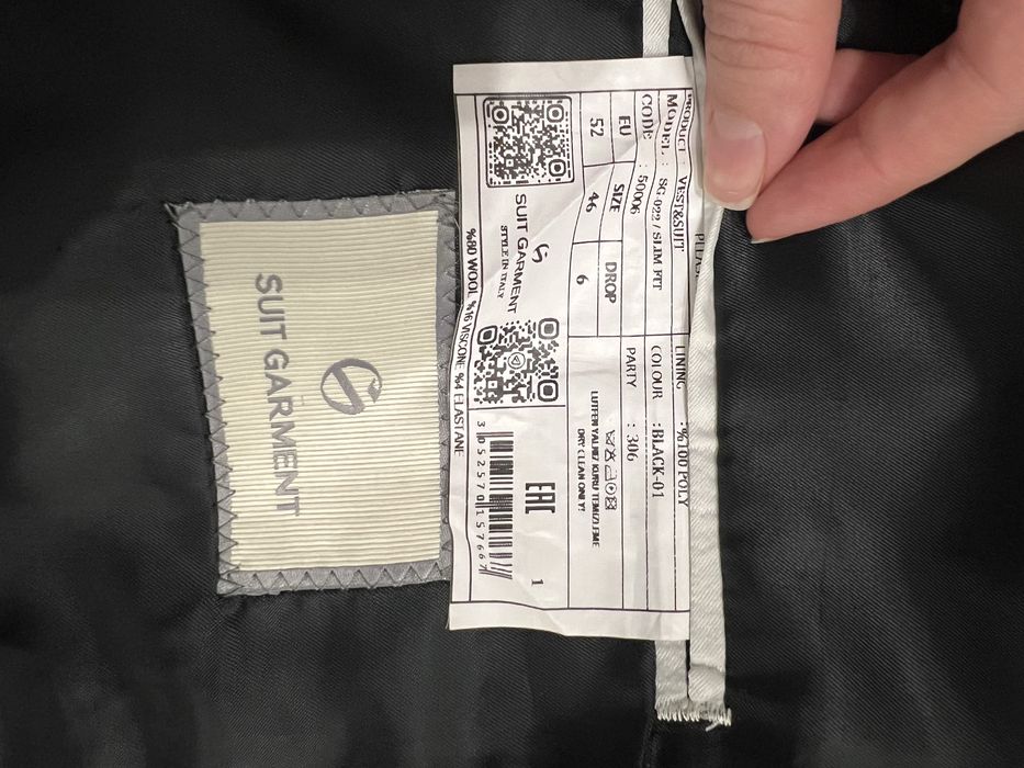 Продаю Смокінг чоловічий (трійка) + метелик | Ідеальний стан