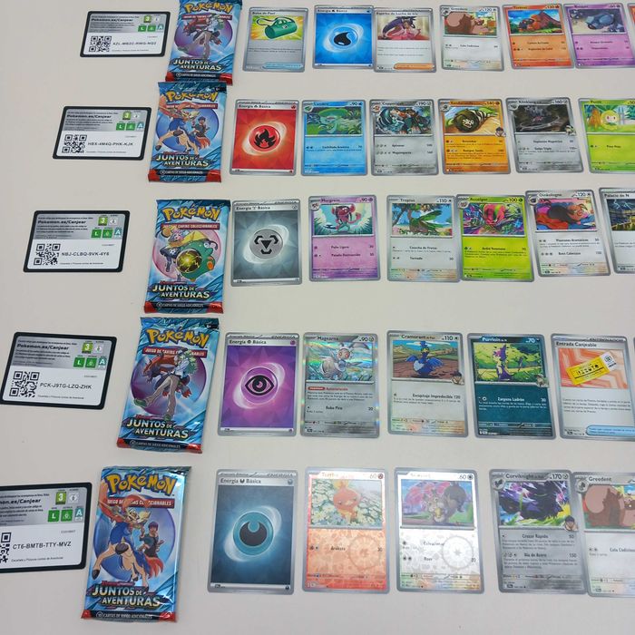 Zestaw kart Pokémon  w kolorach Scarlet i Purple-3