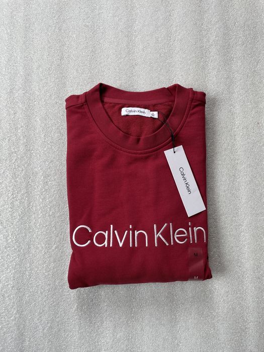Новая кофта calvin klein свитшот(ck sweatshirt oversized)c америки L