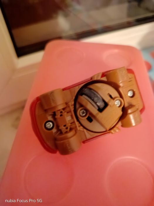 Mattel Disney Auta Zwariowana Ósemka Autko Zygzak McQueen (DYB03/DYB04