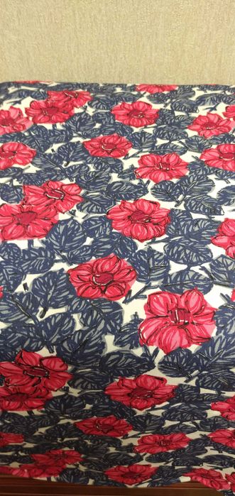 Ткань-гардинное полотно, фланель, отрезы на платья