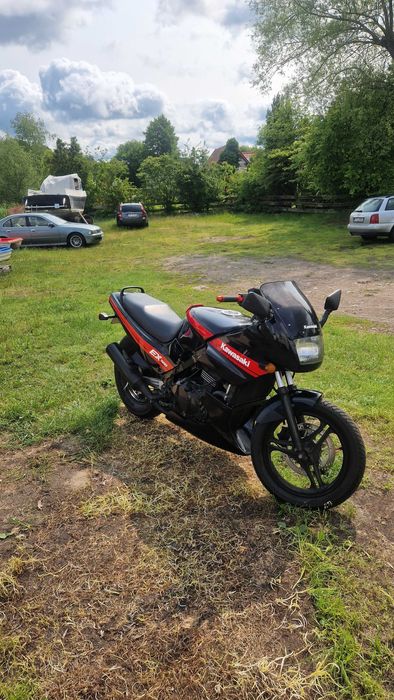 Sprzedam Kawasaki EX500 / GPZ500