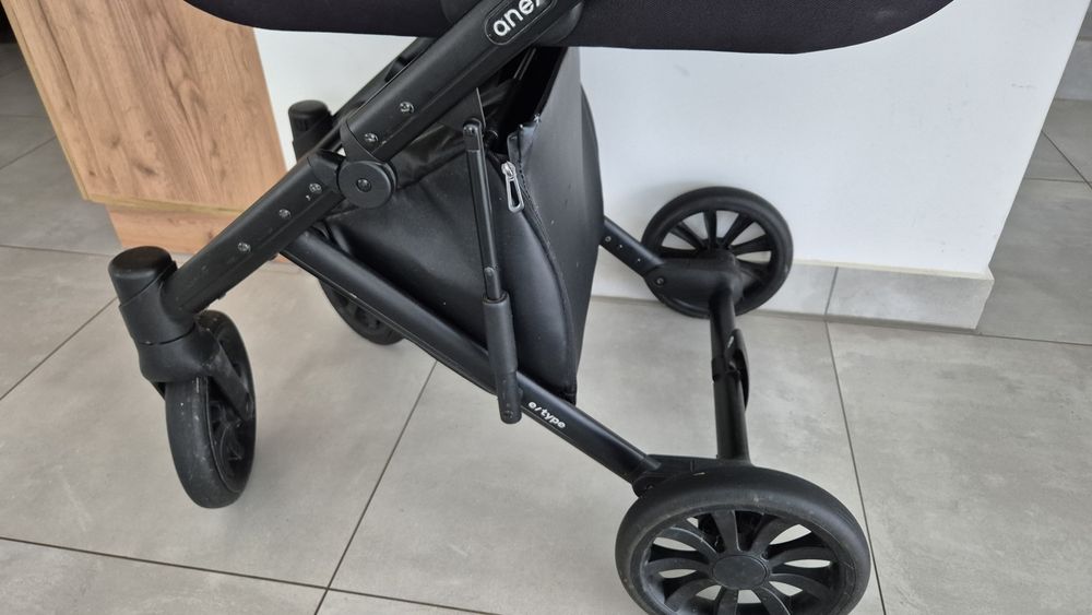 Wózek dziecięcy 2w1 Anex etype