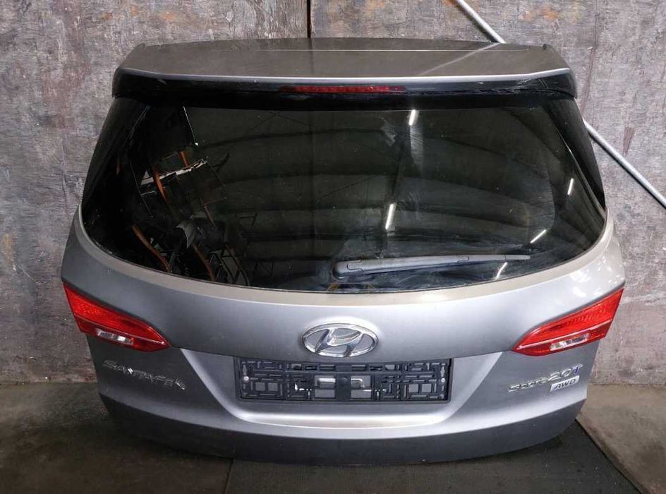 Крышка багажника Hyundai Santa FE 2012-2017 разборка шрот