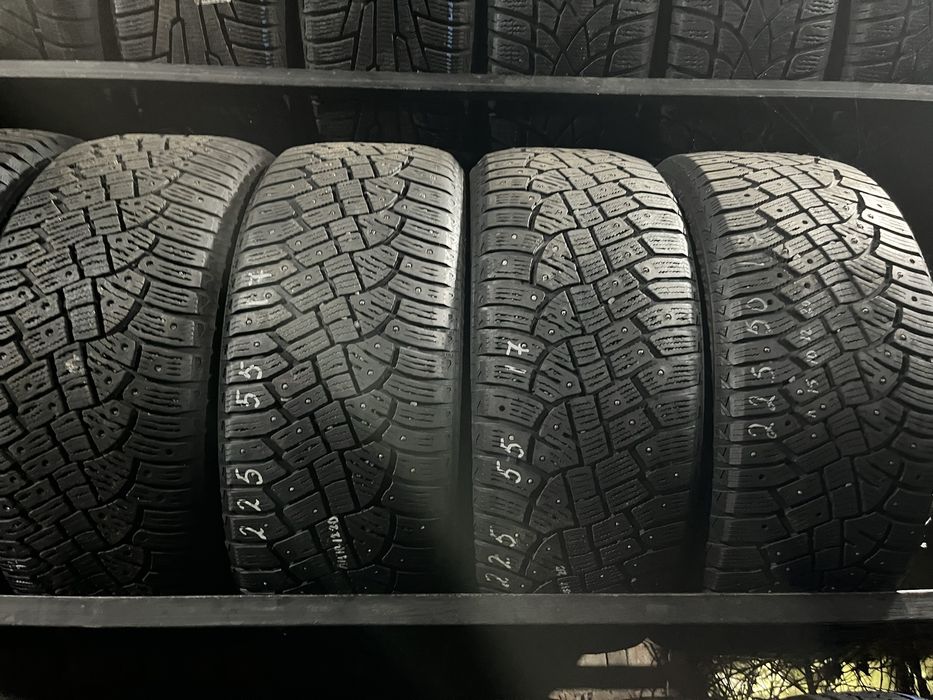 Продам шини 225 55 17 шиномонтаж