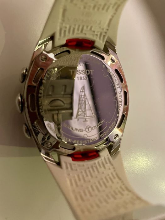 Tissot Sailing Touch Diamond T056.420.27.011.00 używany