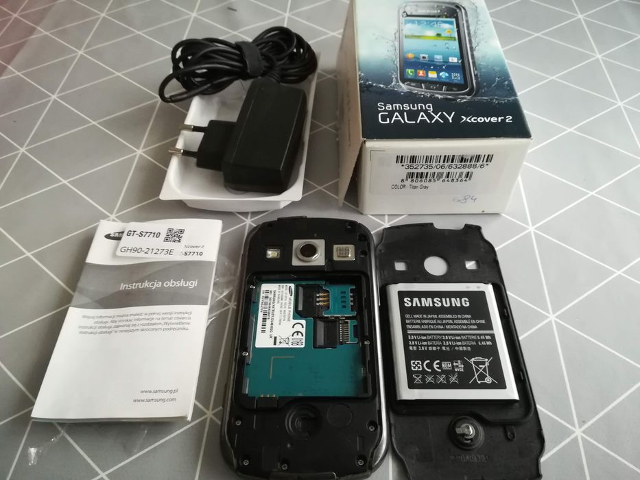 Samsung Galaxy Xcover 2 GT-S7710 Stan Dobry Używany w pełni sprawny je