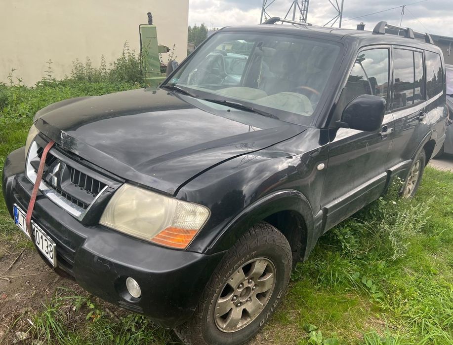 Разборка Шрот Mitsubishi Pajero Wagon 3.4 3.2 4M41 розборка вагон 3.4