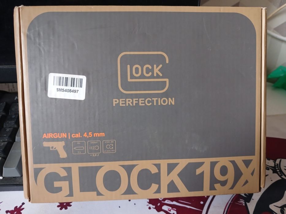 Пневматичний виріб 4.5 мм (ліцензійна модель)