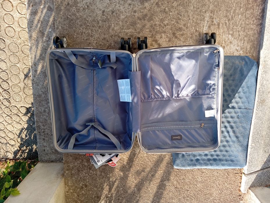 Trolley De Cabina Plata Benzi