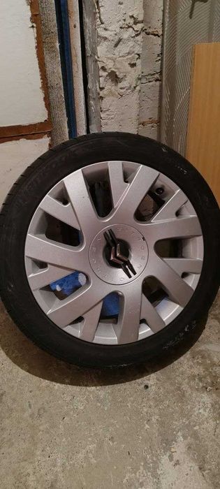 Opony z Felgami do Cirtoen C4 205/50ZR17