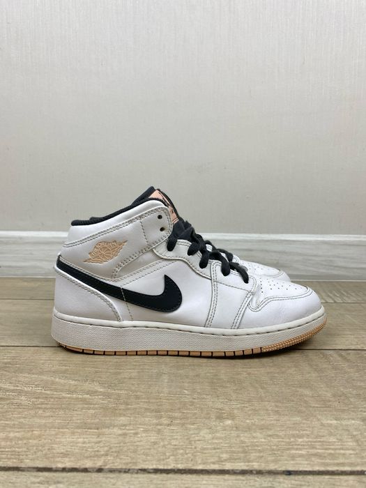 Nike air jordan білі оригінальні кеди кросівки