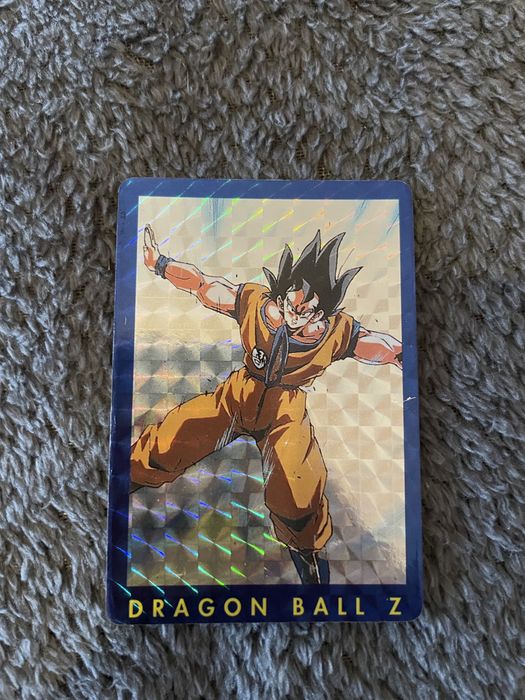 Cartas dragon ball z panini 1996