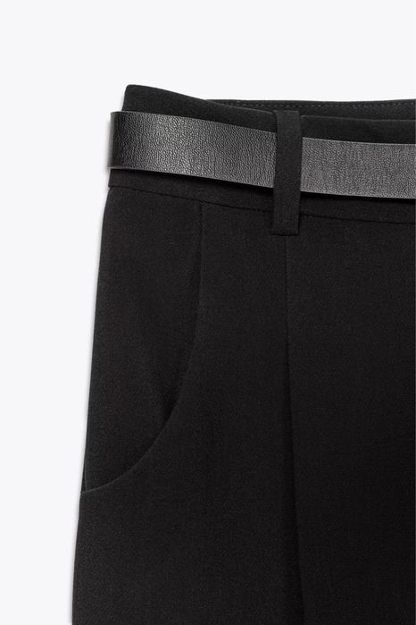 Штани Zara чорні класичні, розмір XS