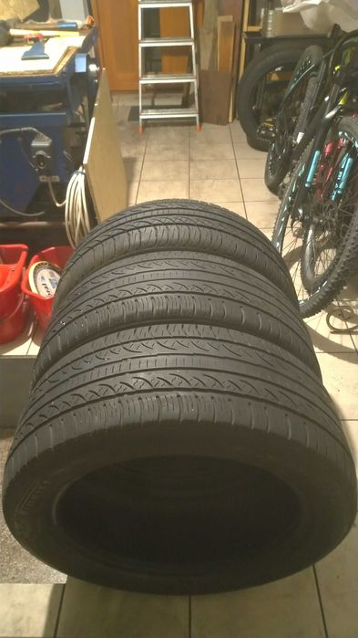 Opony Pirelli P Zero Nero - 3szt wielosezonowe - 2019 rok
