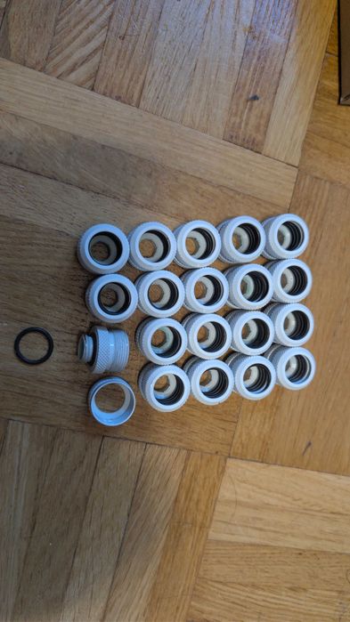 Złączki hard tube fittings watercooling chłodzenie wodne