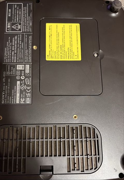 Projetor Sony VPL-ES3