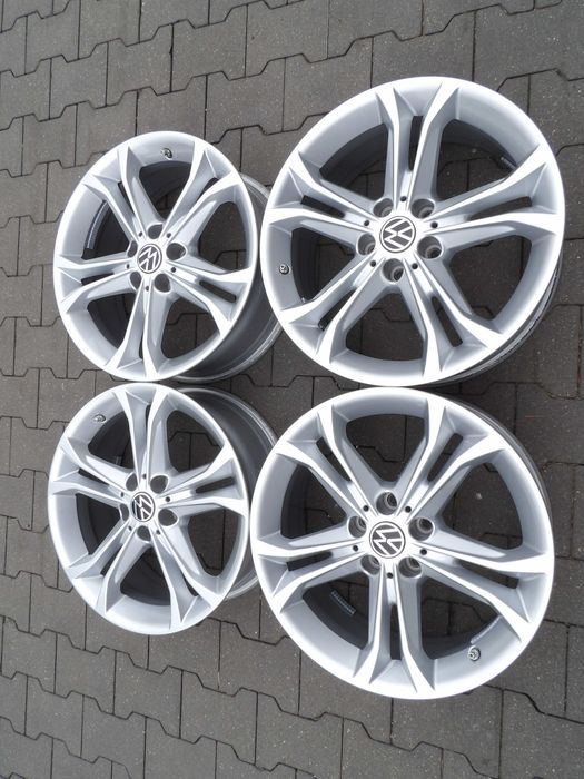 Felgi Aluminiowe 18 Bmw Vw Audi Mercedes Skoda Seat 5x112