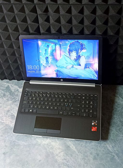 Ігровий ноутбук HP / Ryzen 3 / DDR4 8GB / SSD m2 NVMe 256GB