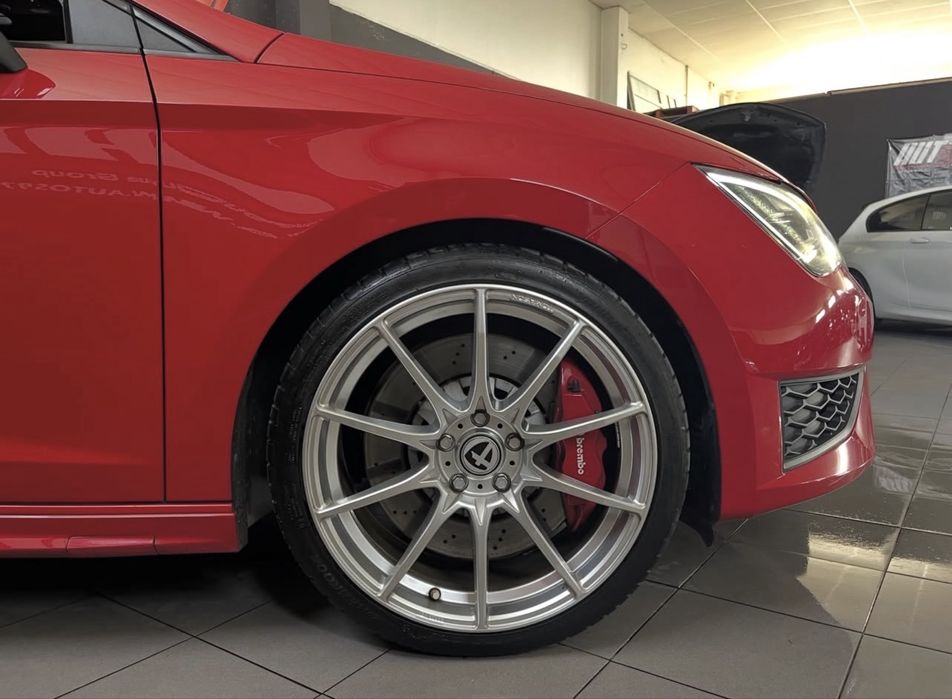 Seat Leon 5F Cupra 2.0 TSI 290Cv