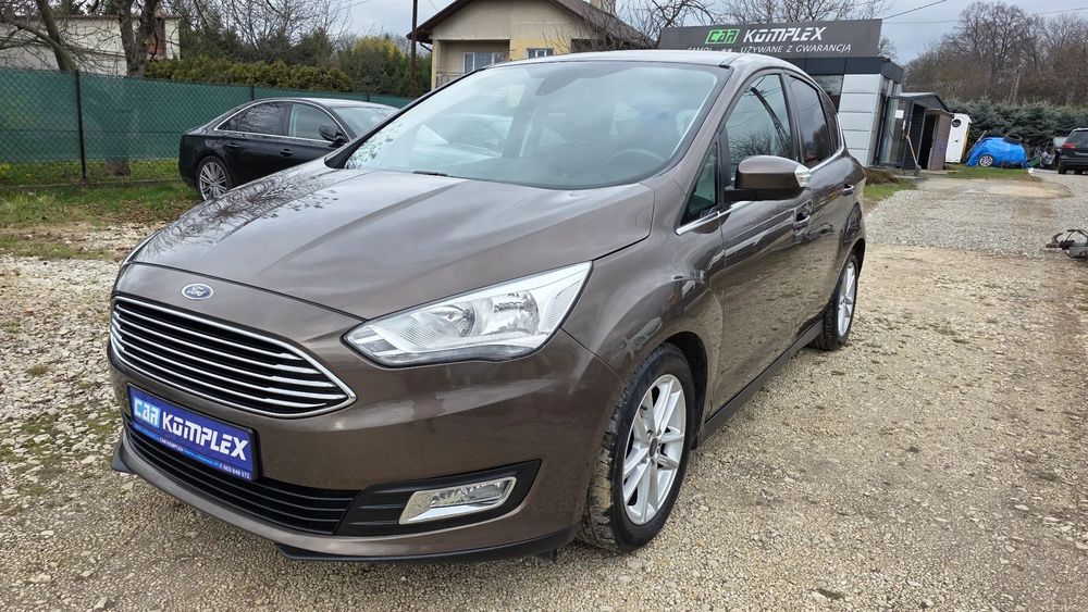 Ford C-MAX Stan idealny. Bogata wersja. Serwisowany