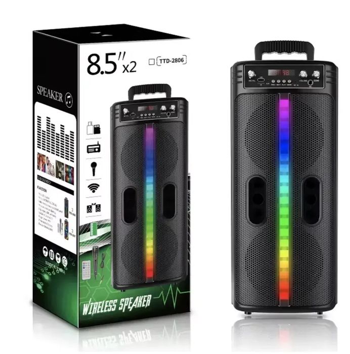 Колонка  Bluetooth Wireless Speaker TTD-2806  Оплата при получении