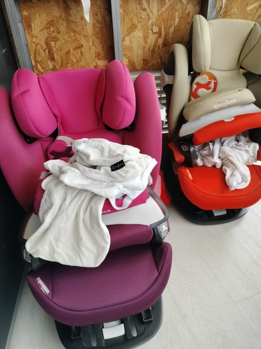 Cybex Pallas m fix gold cadeira auto