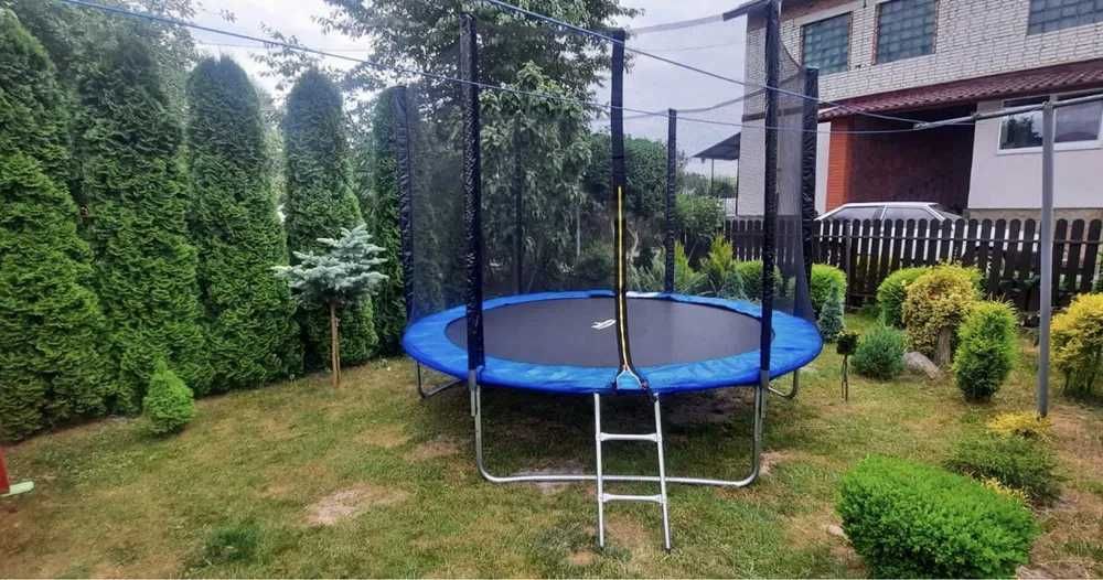 Дитичий батут 140, 183, 252 та 312 см скай джамп, sky jump Польща