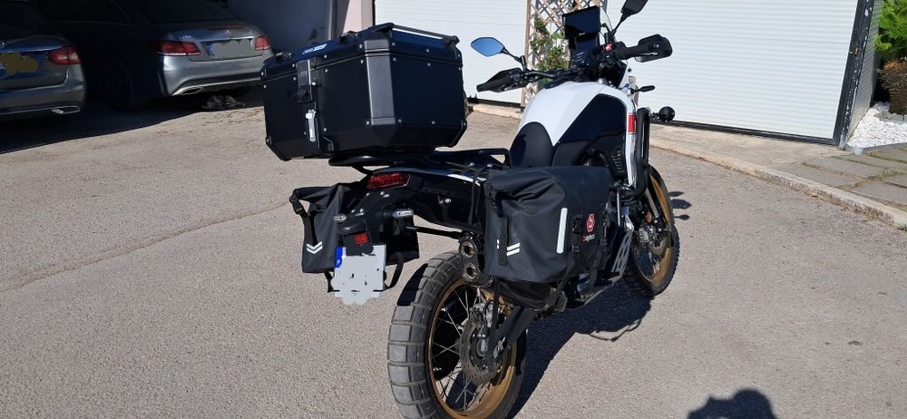 Sacos e suportes para T7