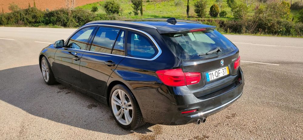 BMW 320 d Line Luxury Auto