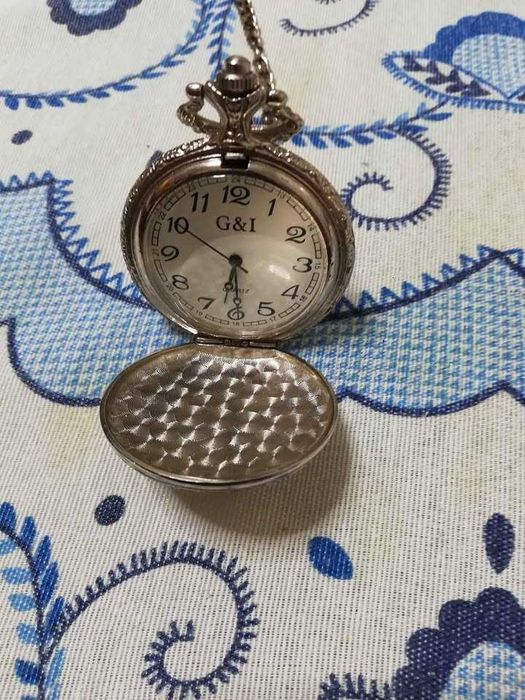 Relógio Bolso G&I