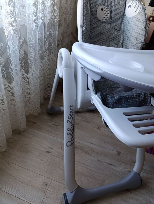 Продам стільчик для годування Chicco polly 2 start