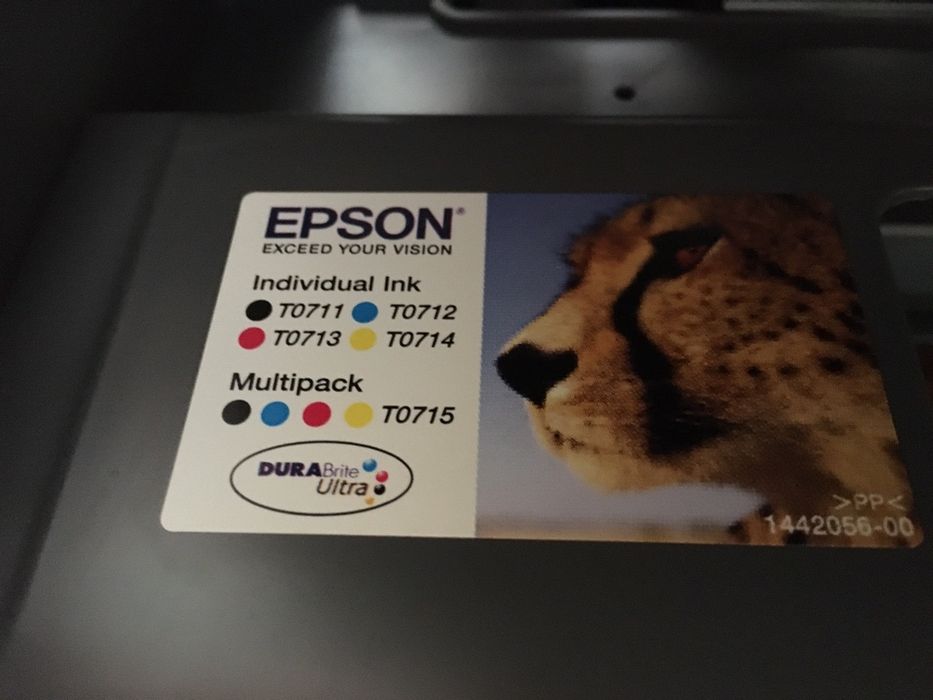 Impressora Epson Stylus multifuncoes Dx4000