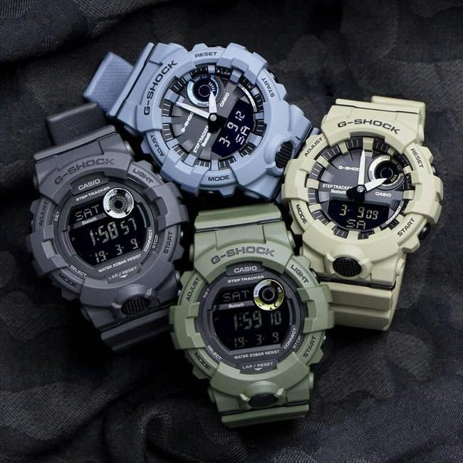 Часы Casio G-Shock GBD-800UC-8ER ! Оригинал! Фирменная гарантия 2 года.